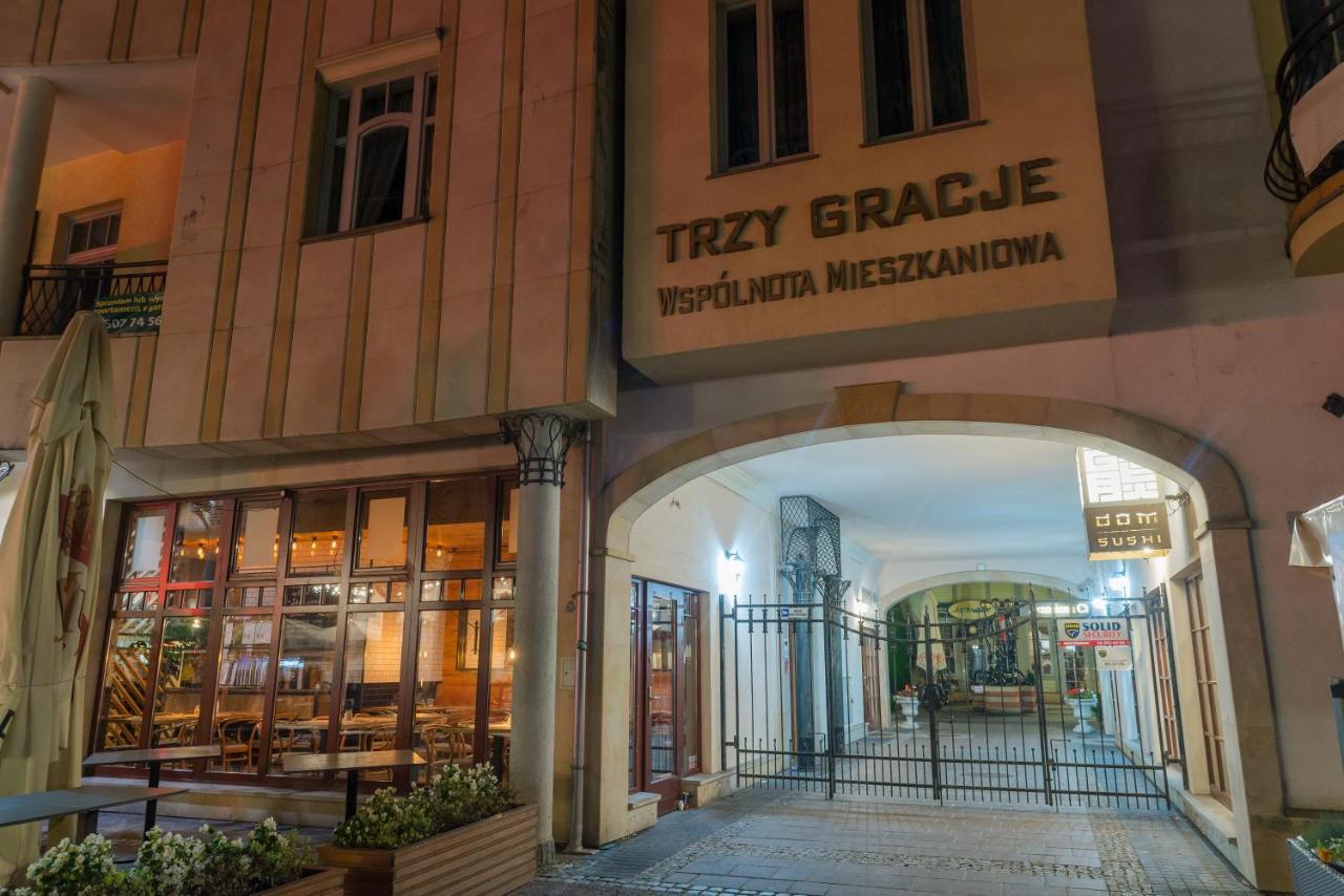 Apartament Wiktor Sopot Monte Cassino Z Garazem Dış mekan fotoğraf